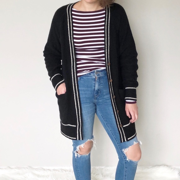 Lucky Brand Sweaters - Women’s Lucky Brand “Grandpa” style Cardigan Sze L